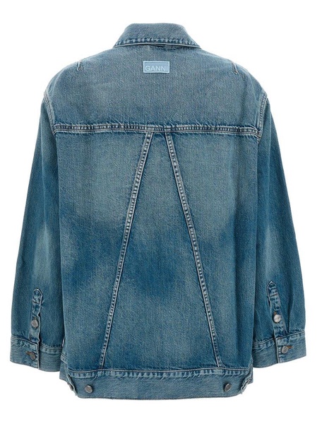 Ganni Oversized Denim Jacket