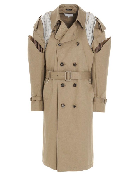 Maison Margiela Cut-Out Trench Coat