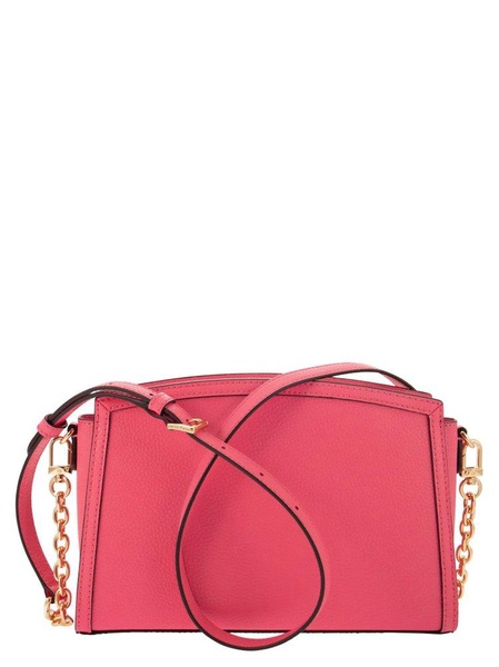 Michael Michael Kors Logo Plaque Zipped Crossbody Bag