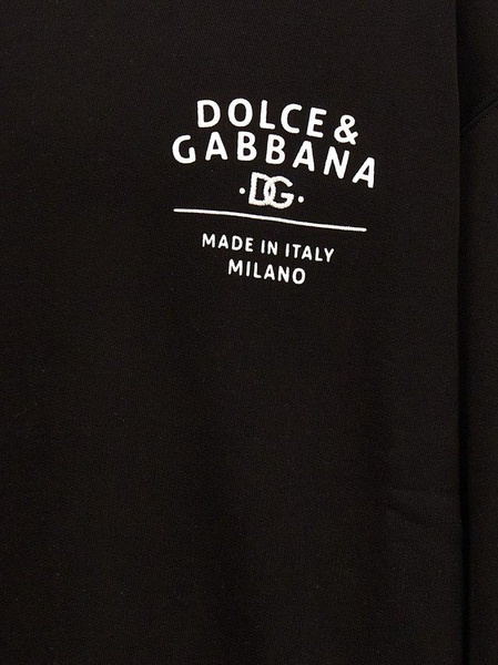 Dolce & Gabbana Logo Printed Crewneck Sweatshirt