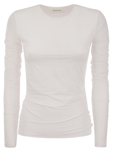 Sportmax Albenga Crewneck Long-Sleeved T-Shirt