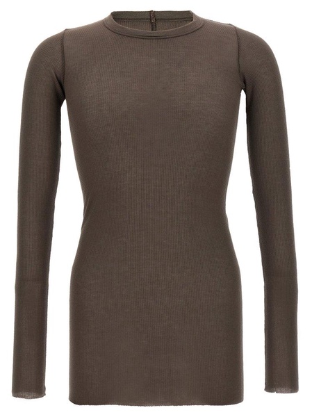 Rick Owens Long-Sleeved Ribbed T-Shirt