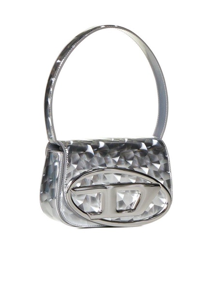 Diesel 1Dr Shoulder Bag With Mirror Finish