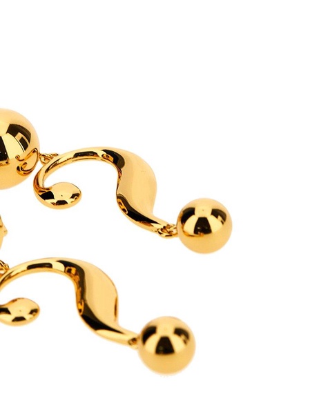 Moschino 'Question Mark' Earrings