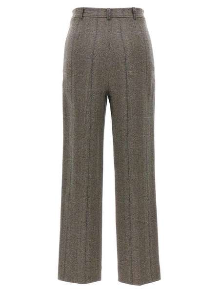 Loro Piana Barbed Straight-Leg Trousers