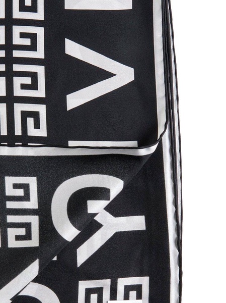 Givenchy 4G Pattern Square Scarf