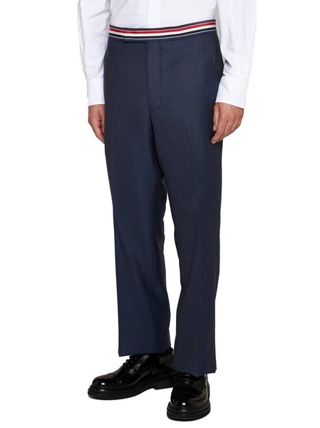 Thom Browne Rwb Stright-Leg Pants