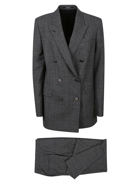 Tagliatore Double-Breasted Two-Piece Suit Set