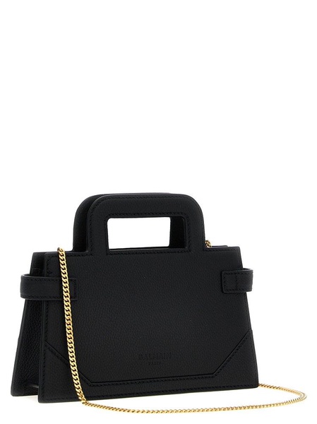 Balmain B-Buzz Small Top Handle Bag