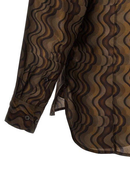 Dries Van Noten Carvie Printed Shirt