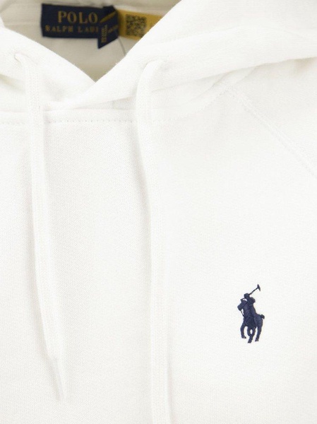 Polo Ralph Lauren Logo Embroidered Drawstring Hoodie