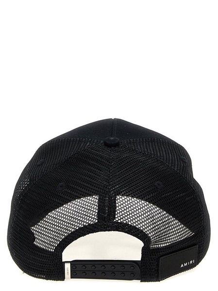 Amiri Logo-Embroidered Curved Peak Baseball Cap