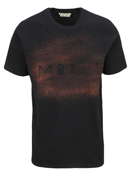 Marni Logo Printed T-Shirt