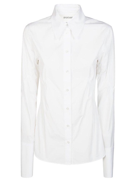 Sportmax Buttoned Long-Sleeved Shirt