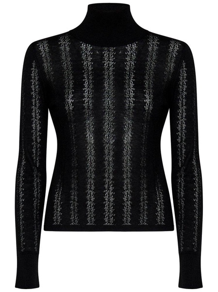 Max Mara Studio Turtleneck Long-Sleeved Jumper