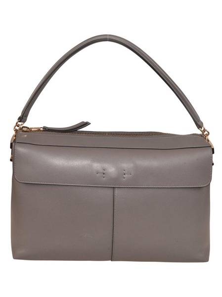 Tod's Zipped Small T-Case Boston Bag