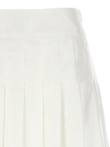 Casablanca Casa Way Pleated Mini Tennis Skirt