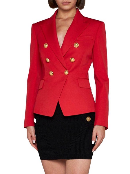 Balmain Double-Breasted Tailored Blazer