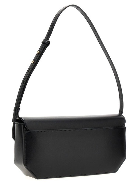 Bally Logo Plaque Shoulder Bag