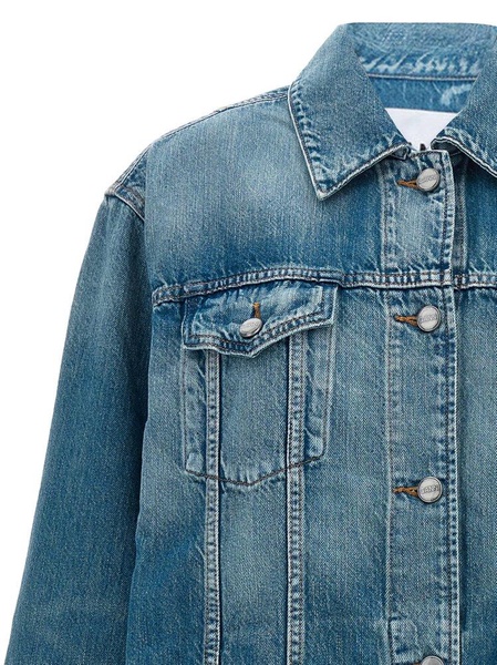 Ganni Oversized Denim Jacket