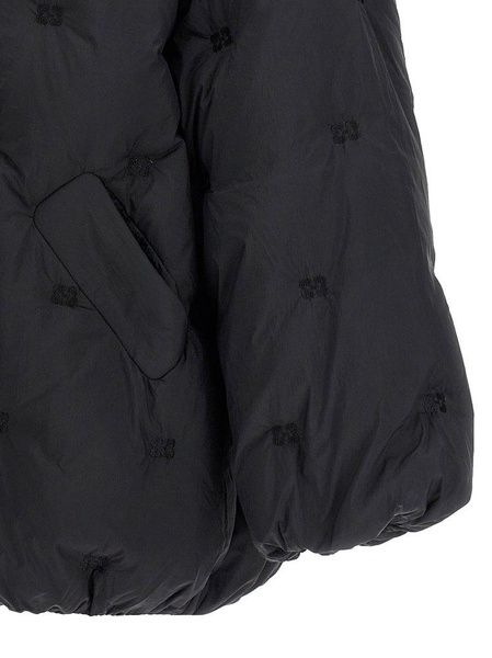 Ganni Midi Tech Puffer Jacket