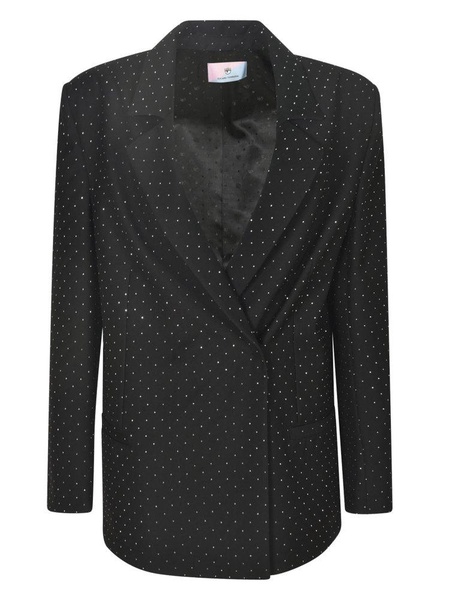 Chiara Ferragni Embellished Tailored Blazer