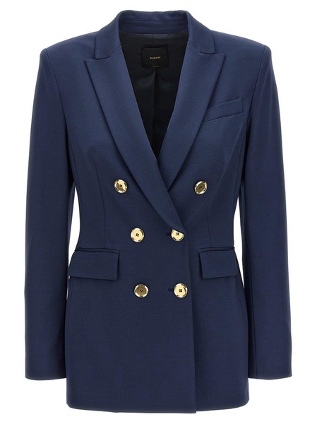 Pinko Glorioso Double-Breasted Blazer