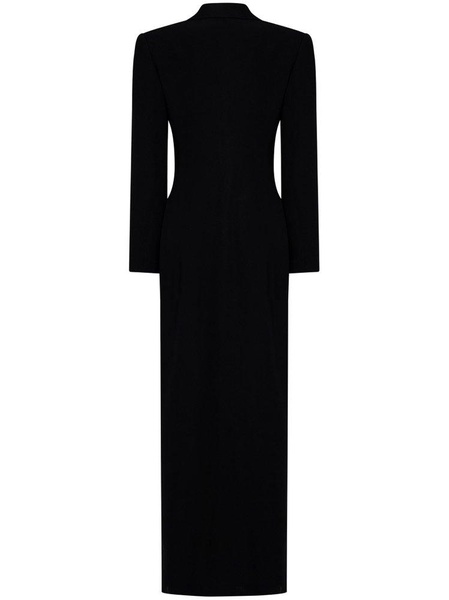 Ralph Lauren Kristian Double-Breasted Maxi Dress