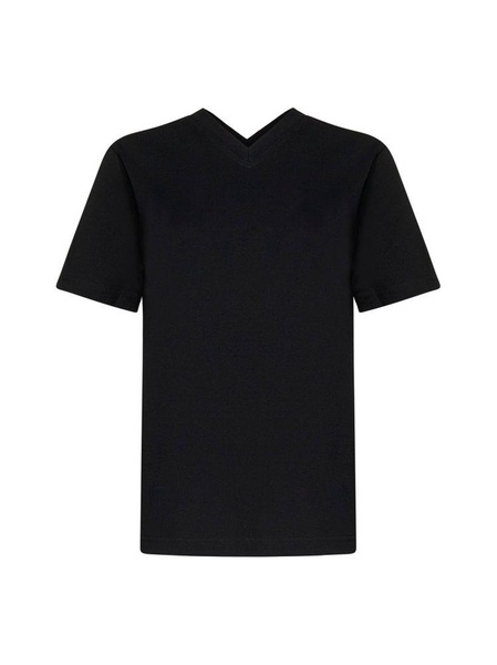 Bottega Veneta Double V-Neck T-Shirt