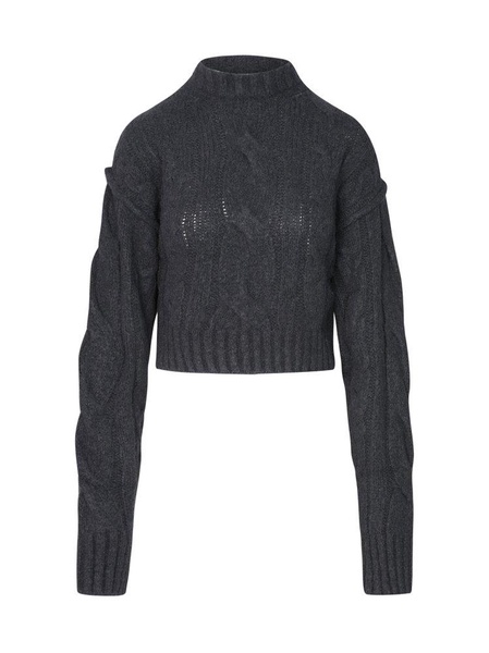 Sportmax Crewneck Long-Sleeved Jumper