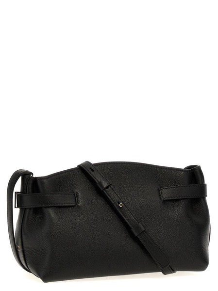 Ferragamo Gancini Flip-Lock Small Hug Crossbody Bag