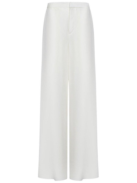 Ralph Lauren High Waist Wide Leg Trousers