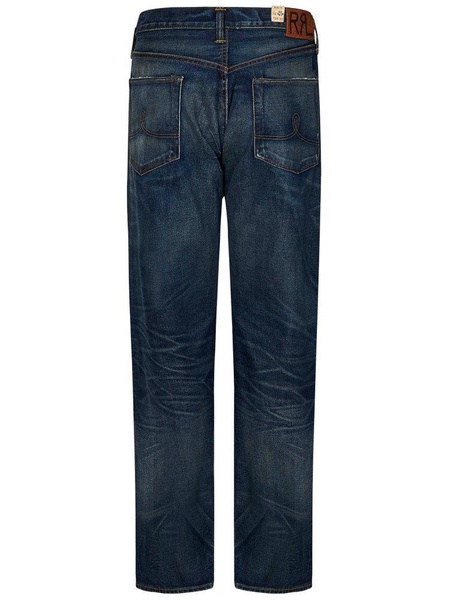 Ralph Lauren RRL Five Pocket Distressed Jeans