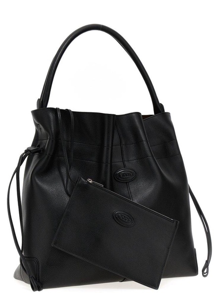 Tod's Di Bag Medium Drawstring Bucket Bag