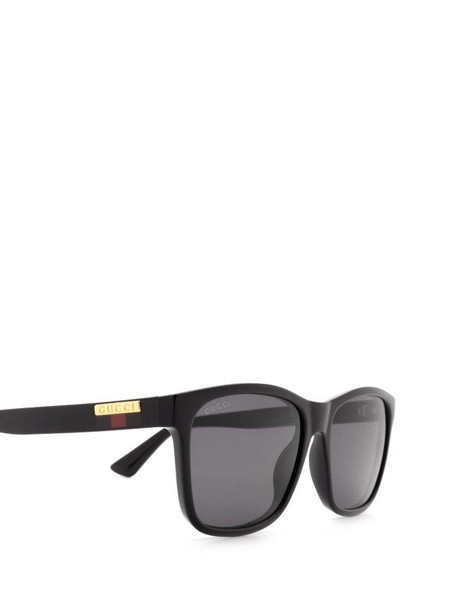 Gucci Eyewear Rectangular Frame Sunglasses