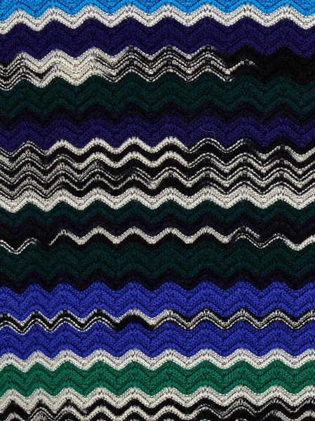 Missoni Zig-Zag Woven Crewneck Knitted Jumper