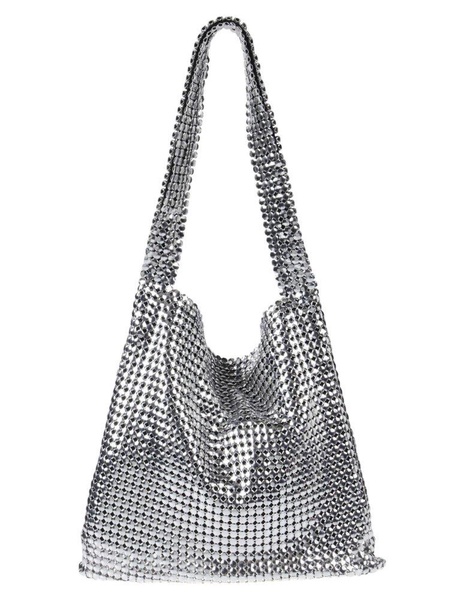 Paco Rabanne All-Over Chainmail Top Handle Bag