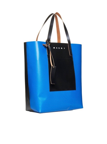 Marni Tribeca Two-Tone Shopping Bag