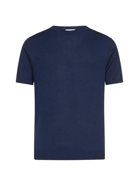 Malo Round Neck Straight Hem T-Shirt