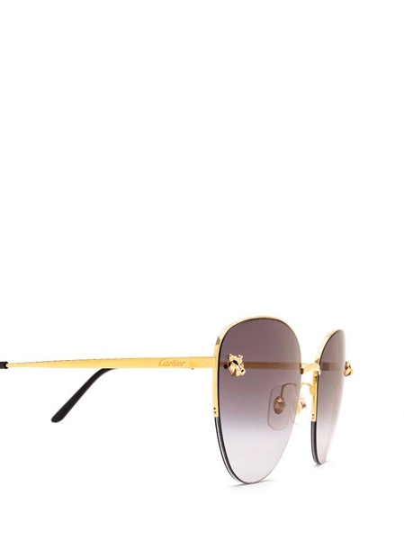 Cartier Cat Eye Frame Sunglasses