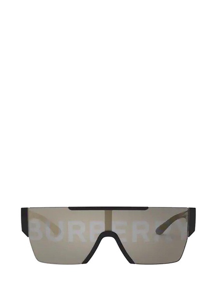 Burberry Eyewear Logo Lens Shield Sunglasses