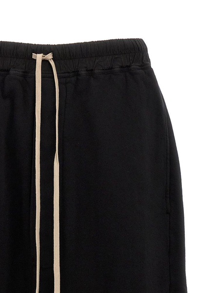 Rick Owens Drkshdw 'Drawstring Pods' Bermuda Shorts