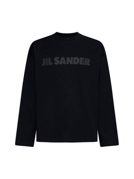 Jil Sander Logo Printed Crewneck T-Shirt