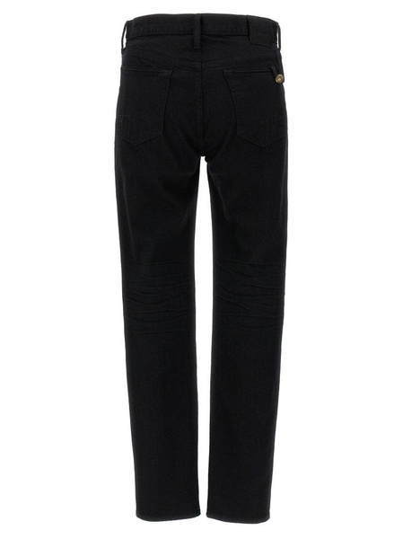 Tom Ford Logo Patch Skinny Jeans