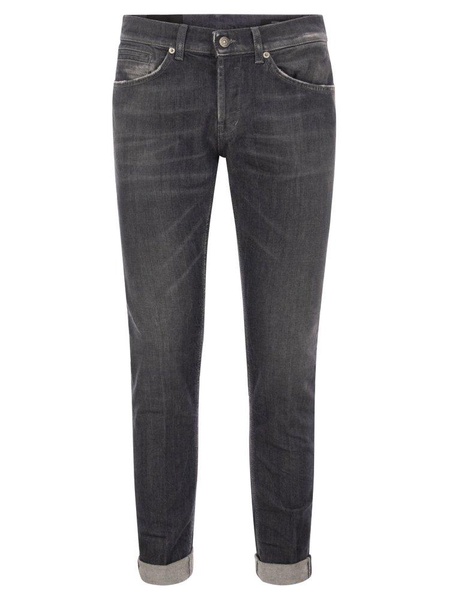 Dondup Straight-Leg Slim-Cut Jeans