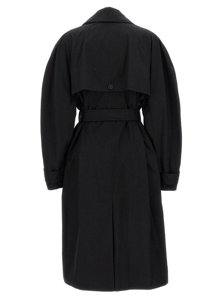 Stella McCartney Iconic Double-Breasted Trench Coat