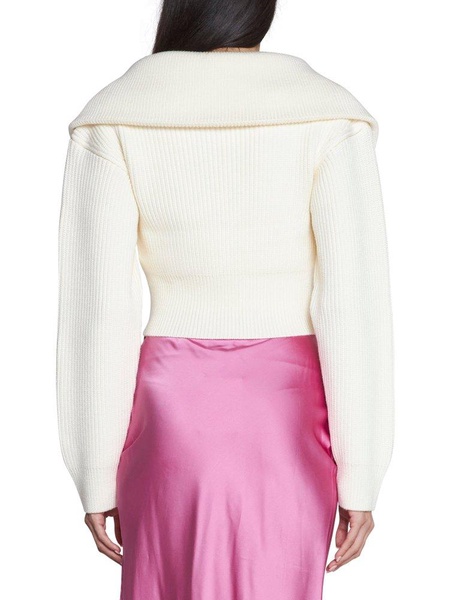 Jacquemus Risoul Double Collar Sweater