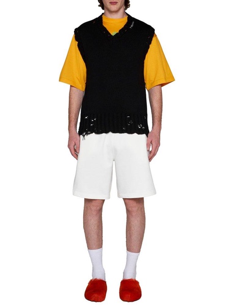 Marni Logo Waistband Shorts