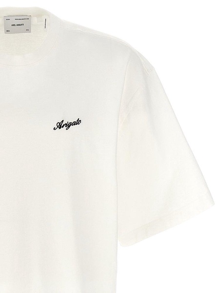 Axel Arigato Honor Logo Embroidered Crewneck T-Shirt