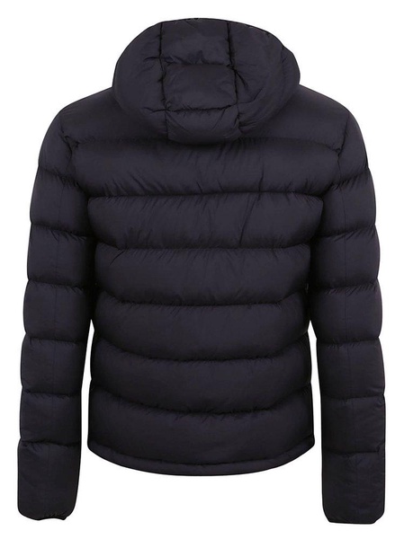 Black Quilted Water Resistant Coat